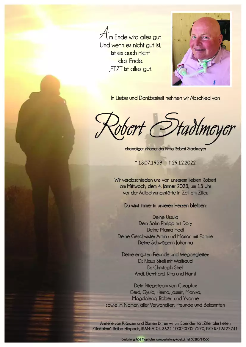 Parte von Robert Stadlmeyer
